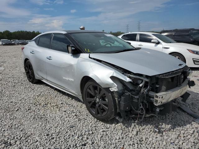 1N4AA6APXJC403926 - 2018 NISSAN MAXIMA 3.5S SILVER photo 1