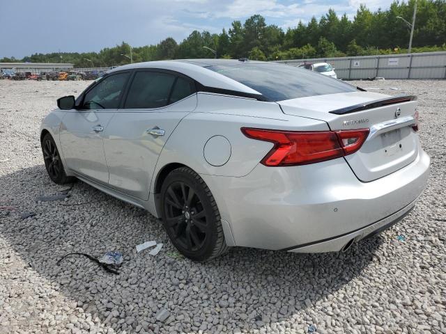 1N4AA6APXJC403926 - 2018 NISSAN MAXIMA 3.5S SILVER photo 3