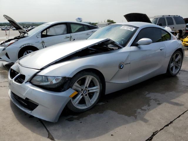 4USDU53577LV34478 - 2007 BMW Z4 3.0SI SILVER photo 1