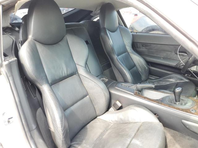 4USDU53577LV34478 - 2007 BMW Z4 3.0SI SILVER photo 10