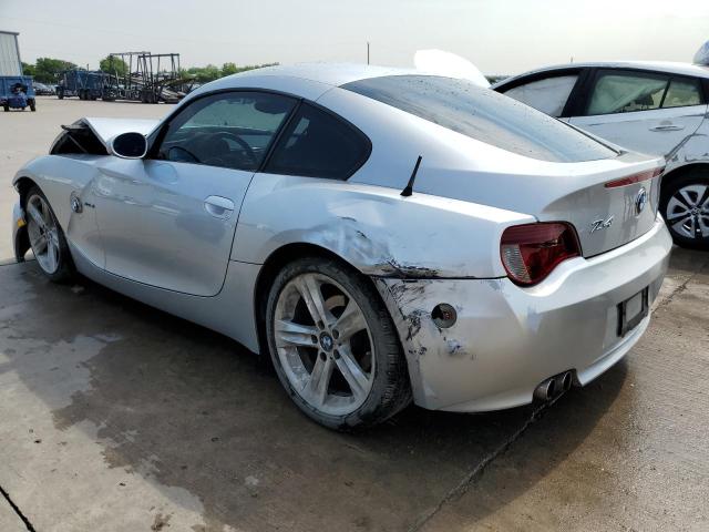 4USDU53577LV34478 - 2007 BMW Z4 3.0SI SILVER photo 2