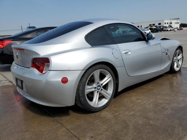 4USDU53577LV34478 - 2007 BMW Z4 3.0SI SILVER photo 3