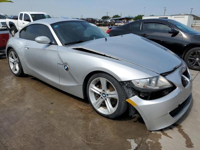 4USDU53577LV34478 - 2007 BMW Z4 3.0SI SILVER photo 4