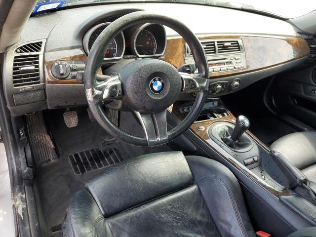 4USDU53577LV34478 - 2007 BMW Z4 3.0SI SILVER photo 8