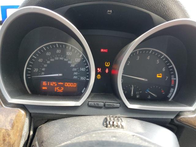 4USDU53577LV34478 - 2007 BMW Z4 3.0SI SILVER photo 9