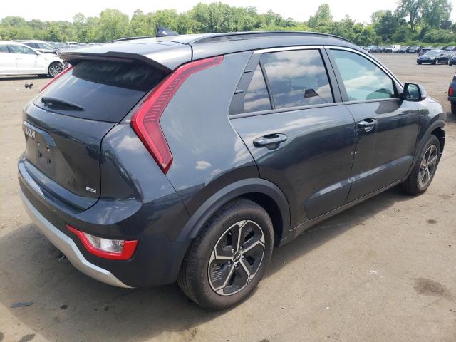 KNDCR3LE0P5039972 - 2023 KIA NIRO EX BLACK photo 3