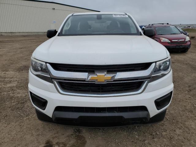 1GCHSBEA7G1185369 - 2016 CHEVROLET COLORADO WHITE photo 5