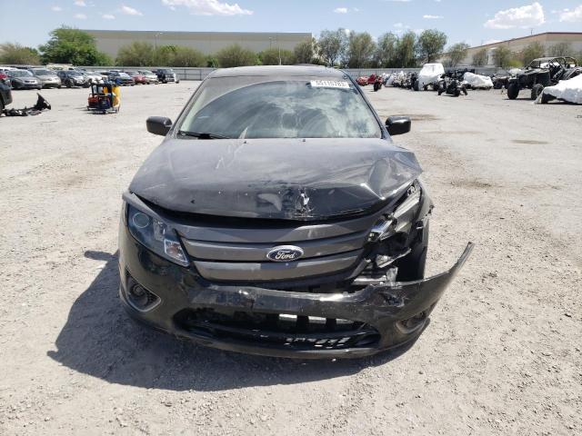 3FAHP0KC7BR222095 - 2011 FORD FUSION SPORT BLACK photo 5