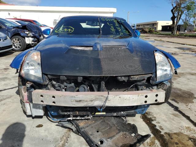 JN1AZ36A55M752694 - 2005 NISSAN 350Z ROADSTER BLUE photo 5