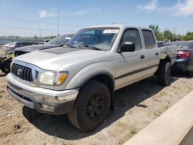 5TEGN92NX4Z456073 - 2004 TOYOTA TACOMA DOUBLE CAB PRERUNNER SILVER photo 1