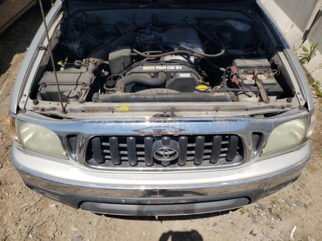 5TEGN92NX4Z456073 - 2004 TOYOTA TACOMA DOUBLE CAB PRERUNNER SILVER photo 11