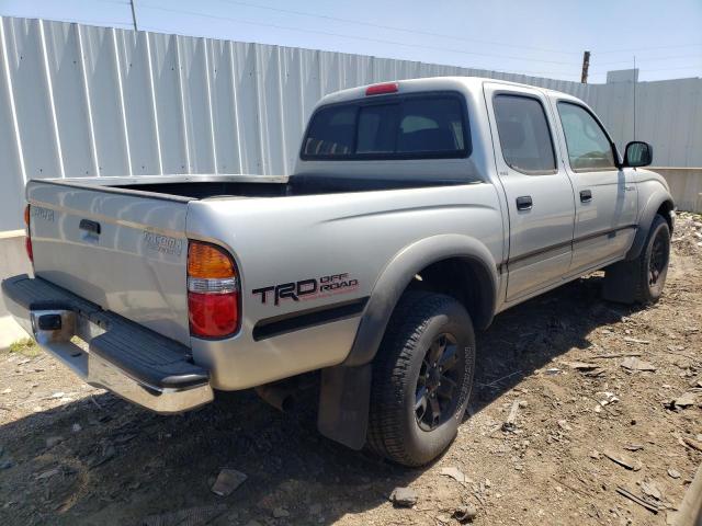 5TEGN92NX4Z456073 - 2004 TOYOTA TACOMA DOUBLE CAB PRERUNNER SILVER photo 3