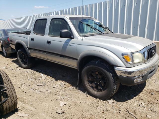 5TEGN92NX4Z456073 - 2004 TOYOTA TACOMA DOUBLE CAB PRERUNNER SILVER photo 4