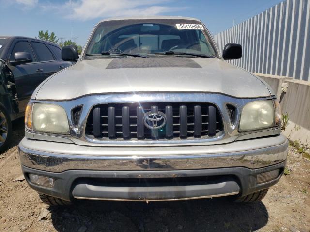 5TEGN92NX4Z456073 - 2004 TOYOTA TACOMA DOUBLE CAB PRERUNNER SILVER photo 5