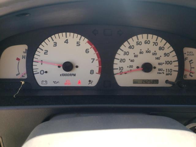 5TEGN92NX4Z456073 - 2004 TOYOTA TACOMA DOUBLE CAB PRERUNNER SILVER photo 9