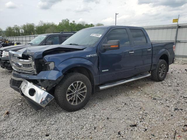 2013 FORD F150 SUPERCREW, null
