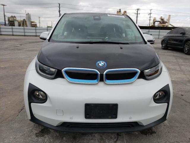 WBY1Z4C51FV278179 - 2015 BMW I3 REX WHITE photo 5