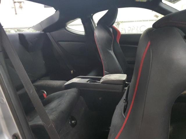 JF1ZNAA1XF8707452 - 2015 TOYOTA SCION FR-S SILVER photo 10