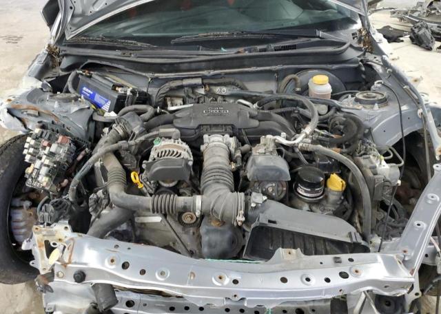 JF1ZNAA1XF8707452 - 2015 TOYOTA SCION FR-S SILVER photo 11