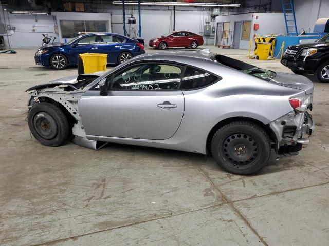 JF1ZNAA1XF8707452 - 2015 TOYOTA SCION FR-S SILVER photo 2