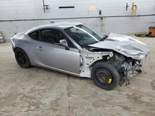 JF1ZNAA1XF8707452 - 2015 TOYOTA SCION FR-S SILVER photo 4