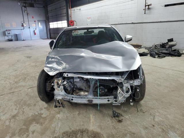 JF1ZNAA1XF8707452 - 2015 TOYOTA SCION FR-S SILVER photo 5