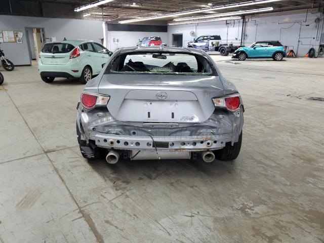 JF1ZNAA1XF8707452 - 2015 TOYOTA SCION FR-S SILVER photo 6