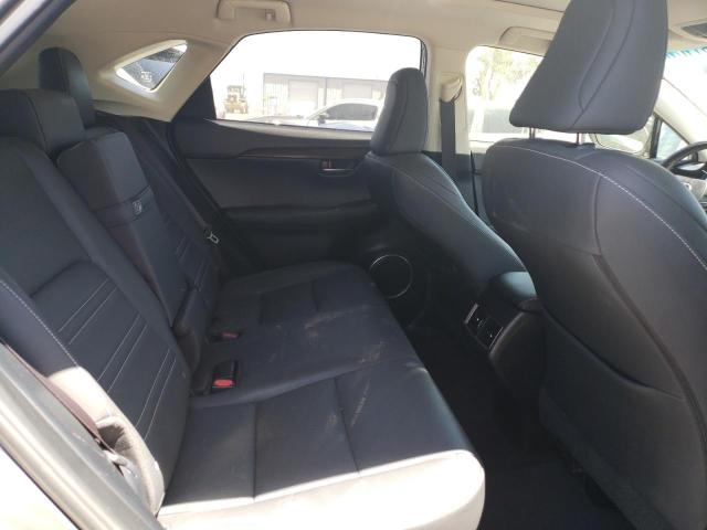 JTJBARBZ5J2153790 - 2018 LEXUS NX 300 BASE გრაფიტი ფოტო 11
