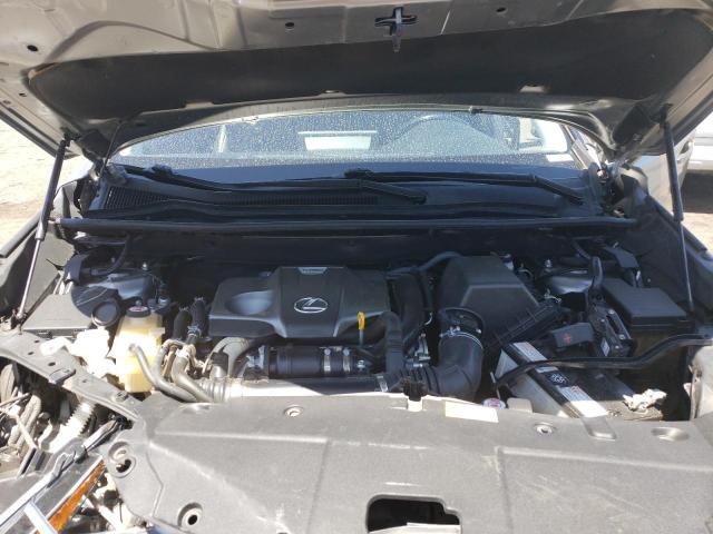 JTJBARBZ5J2153790 - 2018 LEXUS NX 300 BASE გრაფიტი ფოტო 12