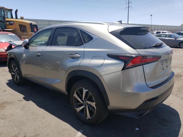 JTJBARBZ5J2153790 - 2018 LEXUS NX 300 BASE გრაფიტი ფოტო 2