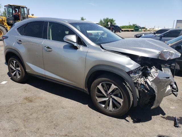 JTJBARBZ5J2153790 - 2018 LEXUS NX 300 BASE გრაფიტი ფოტო 4