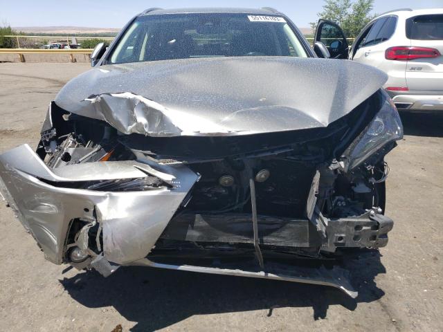 JTJBARBZ5J2153790 - 2018 LEXUS NX 300 BASE გრაფიტი ფოტო 5