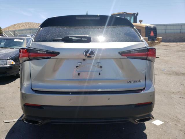 JTJBARBZ5J2153790 - 2018 LEXUS NX 300 BASE გრაფიტი ფოტო 6