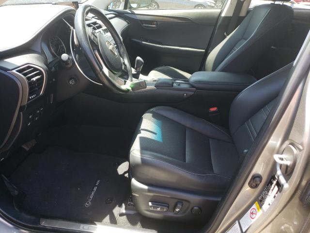 JTJBARBZ5J2153790 - 2018 LEXUS NX 300 BASE გრაფიტი ფოტო 7