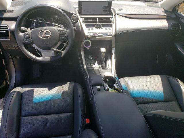 JTJBARBZ5J2153790 - 2018 LEXUS NX 300 BASE გრაფიტი ფოტო 8