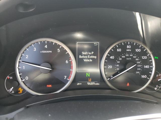 JTJBARBZ5J2153790 - 2018 LEXUS NX 300 BASE გრაფიტი ფოტო 9