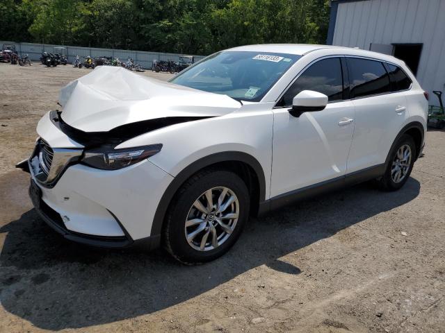 JM3TCACY5K0322266 - 2019 MAZDA CX-9 TOURING WHITE photo 1