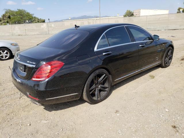 WDDUG8CB5GA231091 - 2016 MERCEDES-BENZ S 550 BLACK photo 3