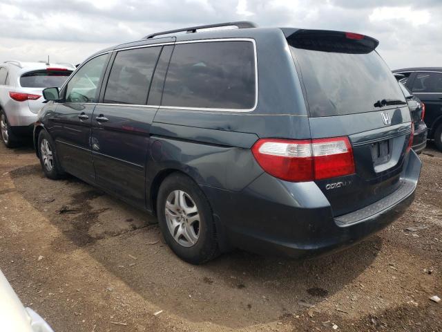 5FNRL38766B455432 - 2006 HONDA ODYSSEY EXL GRAY photo 2