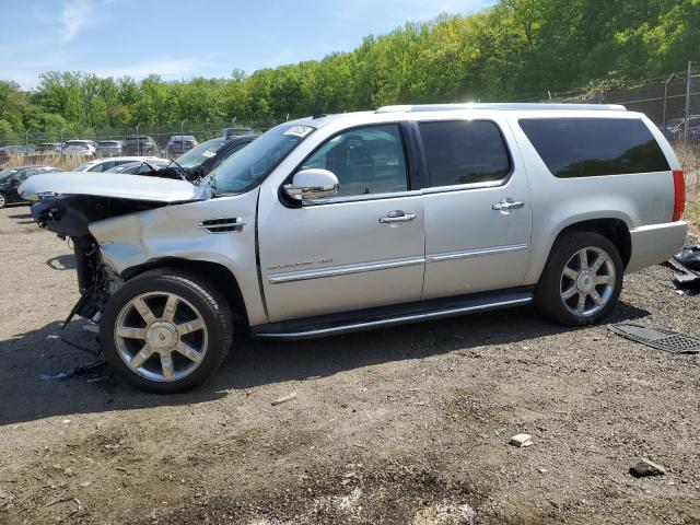 1GYS4HEF5DR306518 - 2013 CADILLAC ESCALADE ESV LUXURY 灰色 照片 1