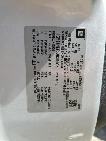 1GYS4HEF5DR306518 - 2013 CADILLAC ESCALADE ESV LUXURY 灰色 照片 14