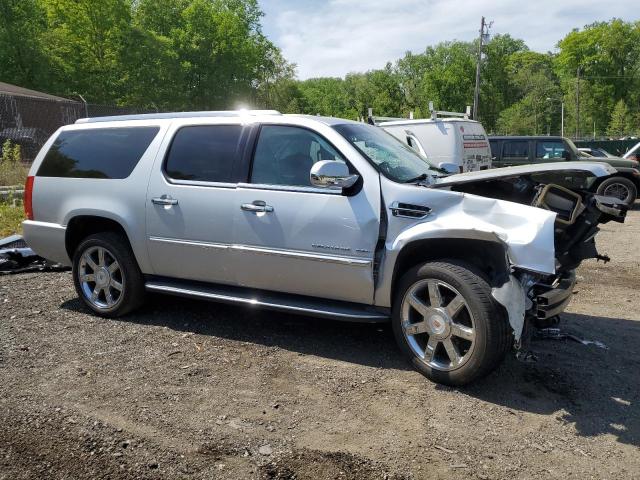 1GYS4HEF5DR306518 - 2013 CADILLAC ESCALADE ESV LUXURY 灰色 照片 4