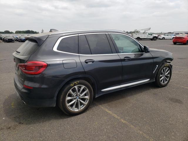 5UXTR9C5XKLR04341 - 2019 BMW X3 XDRIVE30I CHARCOAL photo 3