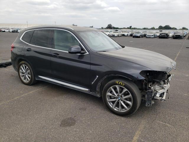 5UXTR9C5XKLR04341 - 2019 BMW X3 XDRIVE30I CHARCOAL photo 4