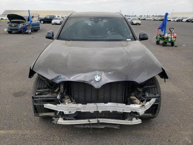 5UXTR9C5XKLR04341 - 2019 BMW X3 XDRIVE30I CHARCOAL photo 5