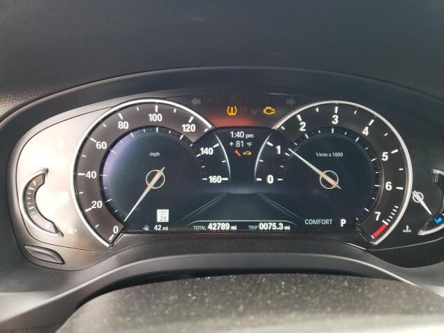 5UXTR9C5XKLR04341 - 2019 BMW X3 XDRIVE30I CHARCOAL photo 9