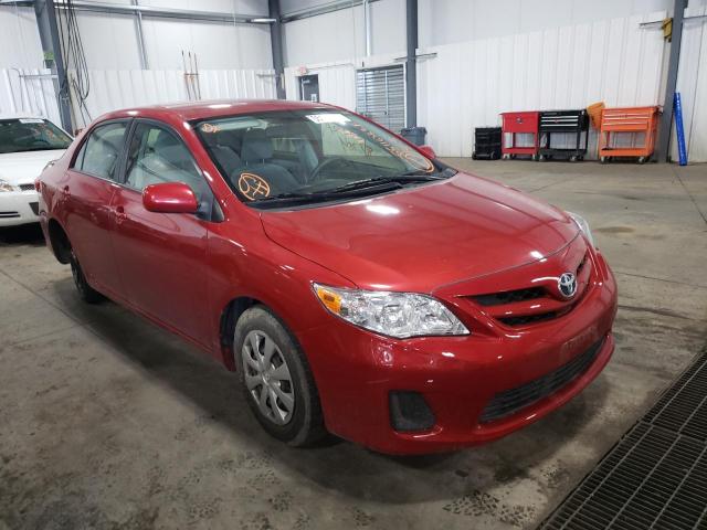 JTDBU4EEXB9162063 - 2011 TOYOTA COROLLA BASE RED photo 1