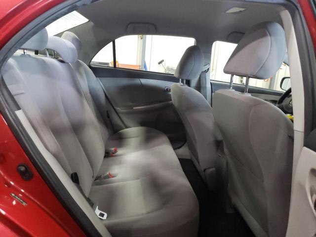 JTDBU4EEXB9162063 - 2011 TOYOTA COROLLA BASE RED photo 6