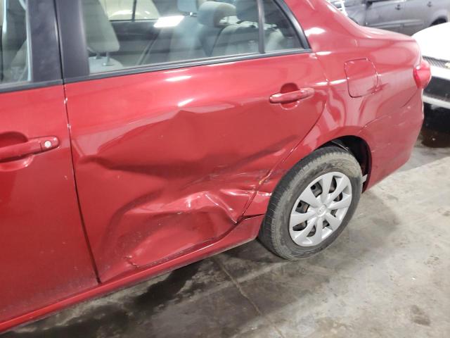JTDBU4EEXB9162063 - 2011 TOYOTA COROLLA BASE RED photo 9