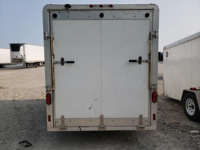 1YGAE1619XB620068 - 1999 ALUM TRAILER WHITE photo 6